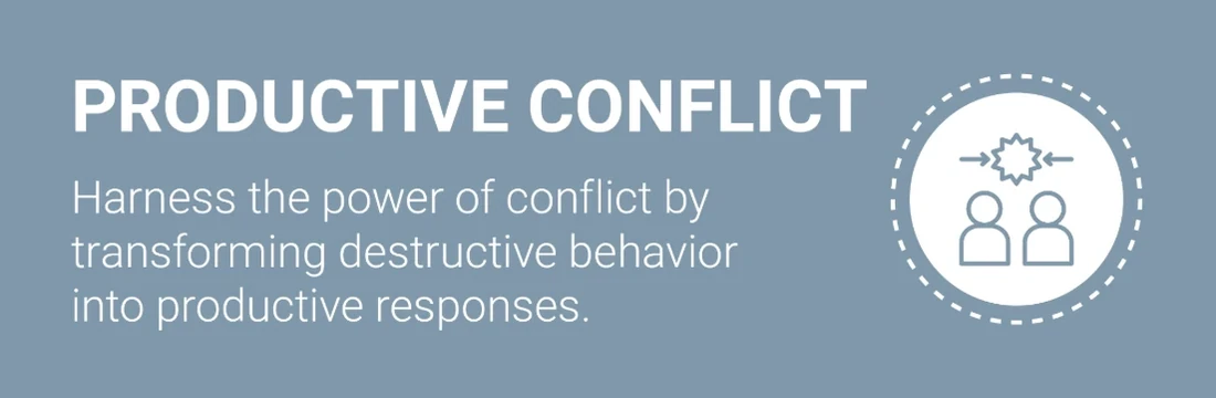 Everything DiSC Productive Conflict: turn destructive behaviour into productive responses Everything DiSC Productive Conflict: turn destructive behaviour into productive responses