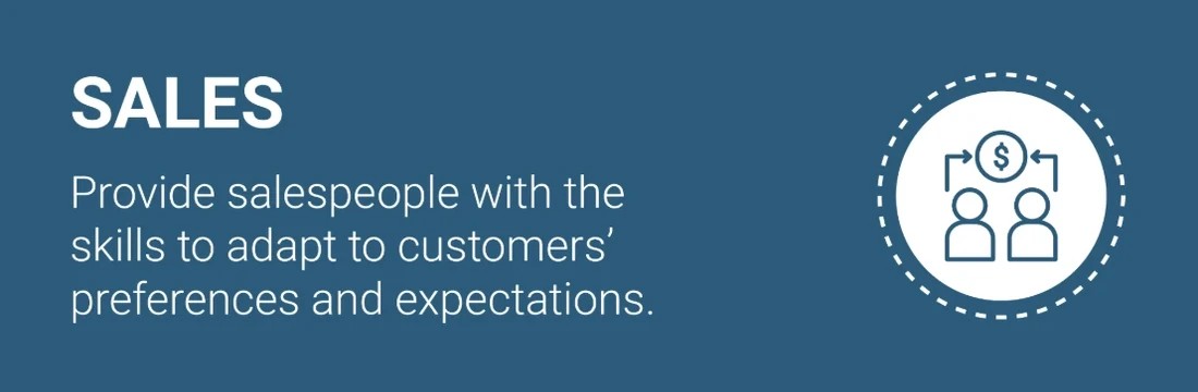 Everything DiSC Sales: help salespeople adapt to customers’ preferences and expectations Everything DiSC Sales: help salespeople adapt to customers’ preferences and expectations